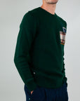 Maglia Occhio di pernice Patchwork V2 Art. MAOPE
