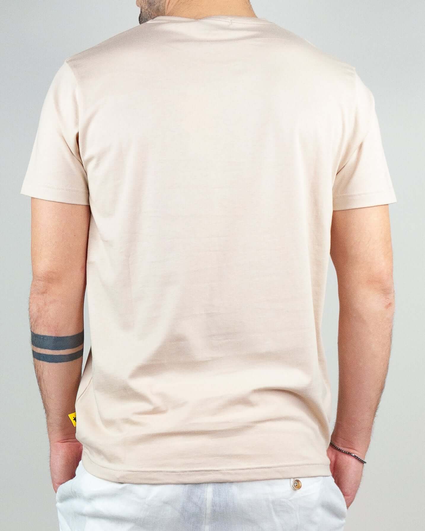 T-shirt Superculture Slim Art. SUN