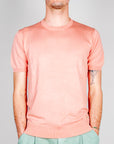 T-shirt filo manica corta Gianni Lupo Art. GL510S-S26