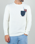 Maglia Occhio di pernice Patchwork V2 Art. MAOPE