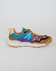 Sneakers  Flower Mountain IWANO 2 in suede e tessuto tecnico - Arancio