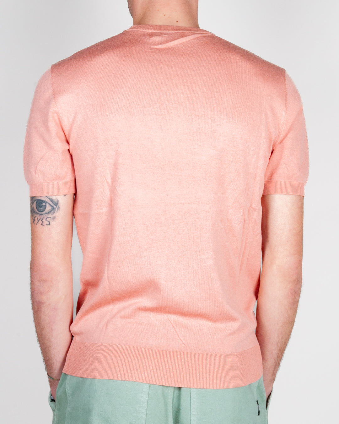 T-shirt filo manica corta Gianni Lupo Art. GL510S-S26