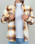 Camicia Quadri Amish Man Art. AMU101CN380102