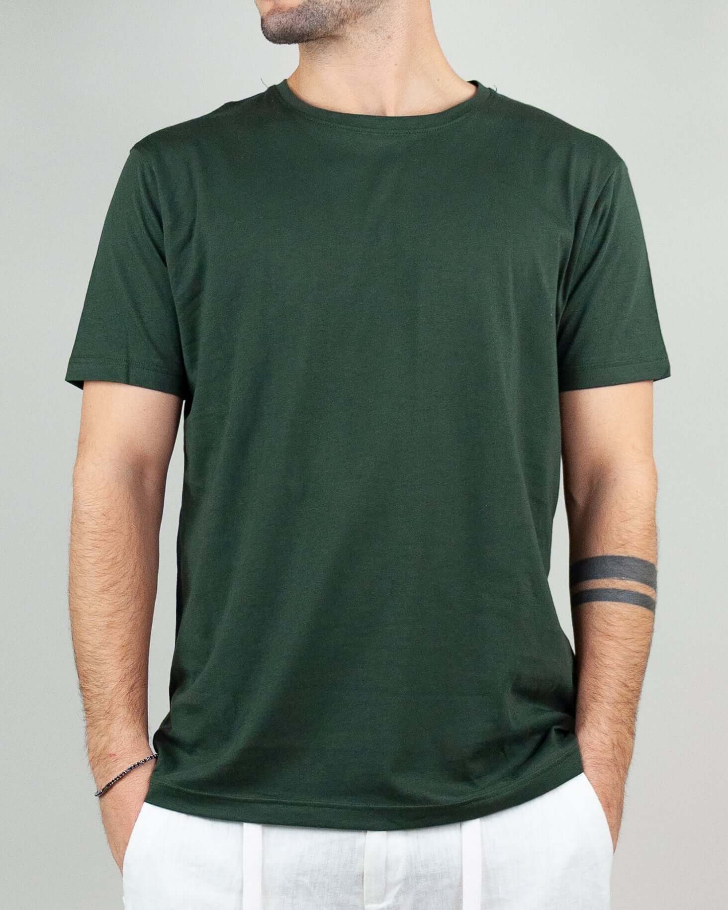 T-shirt Superculture Slim Art. SUN