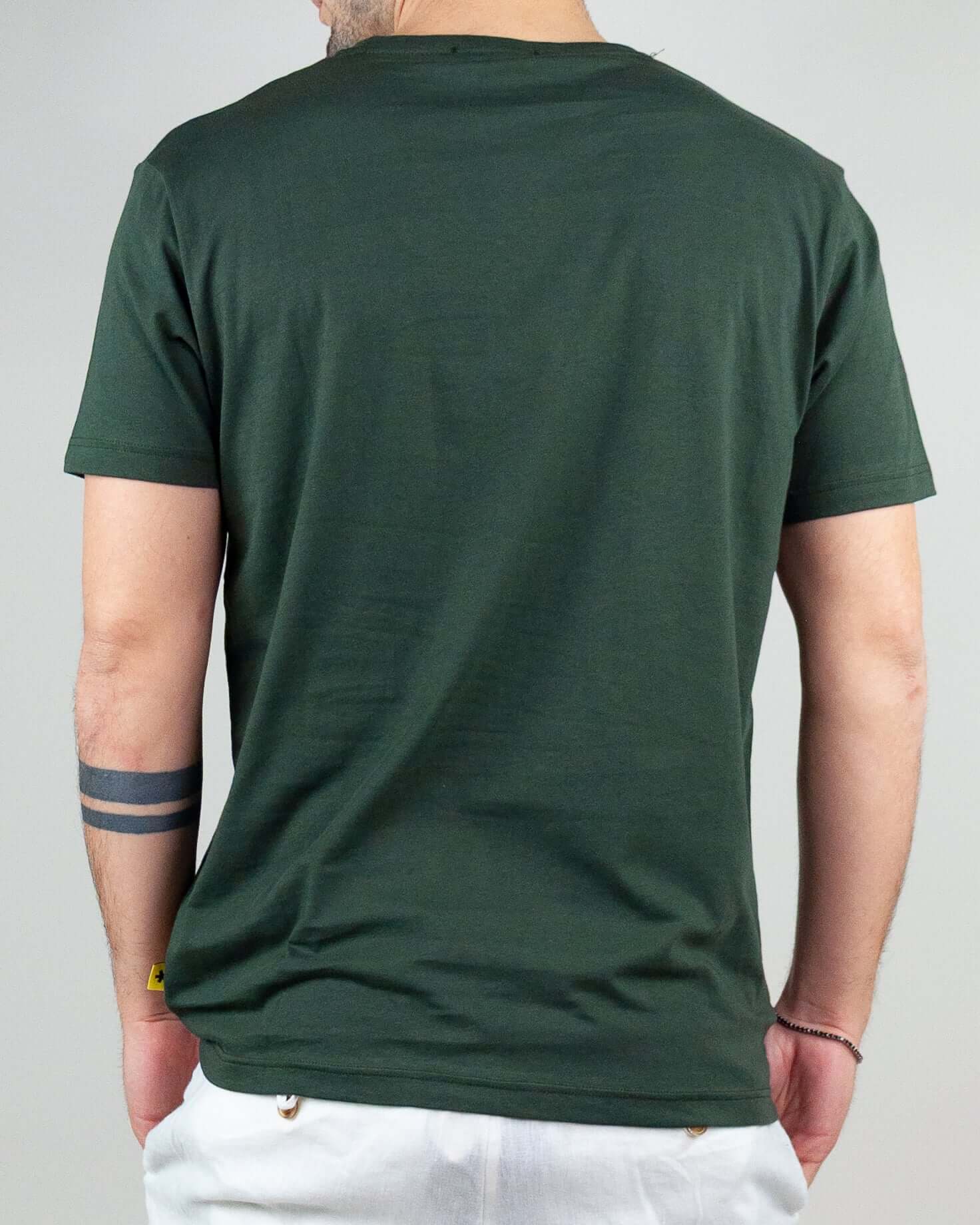 T-shirt Superculture Slim Art. SUN