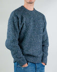 Maglia costa inglese melange Jack&Jones Grady Art. 12280613