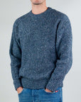 Maglia costa inglese melange Jack&Jones Grady Art. 12280613
