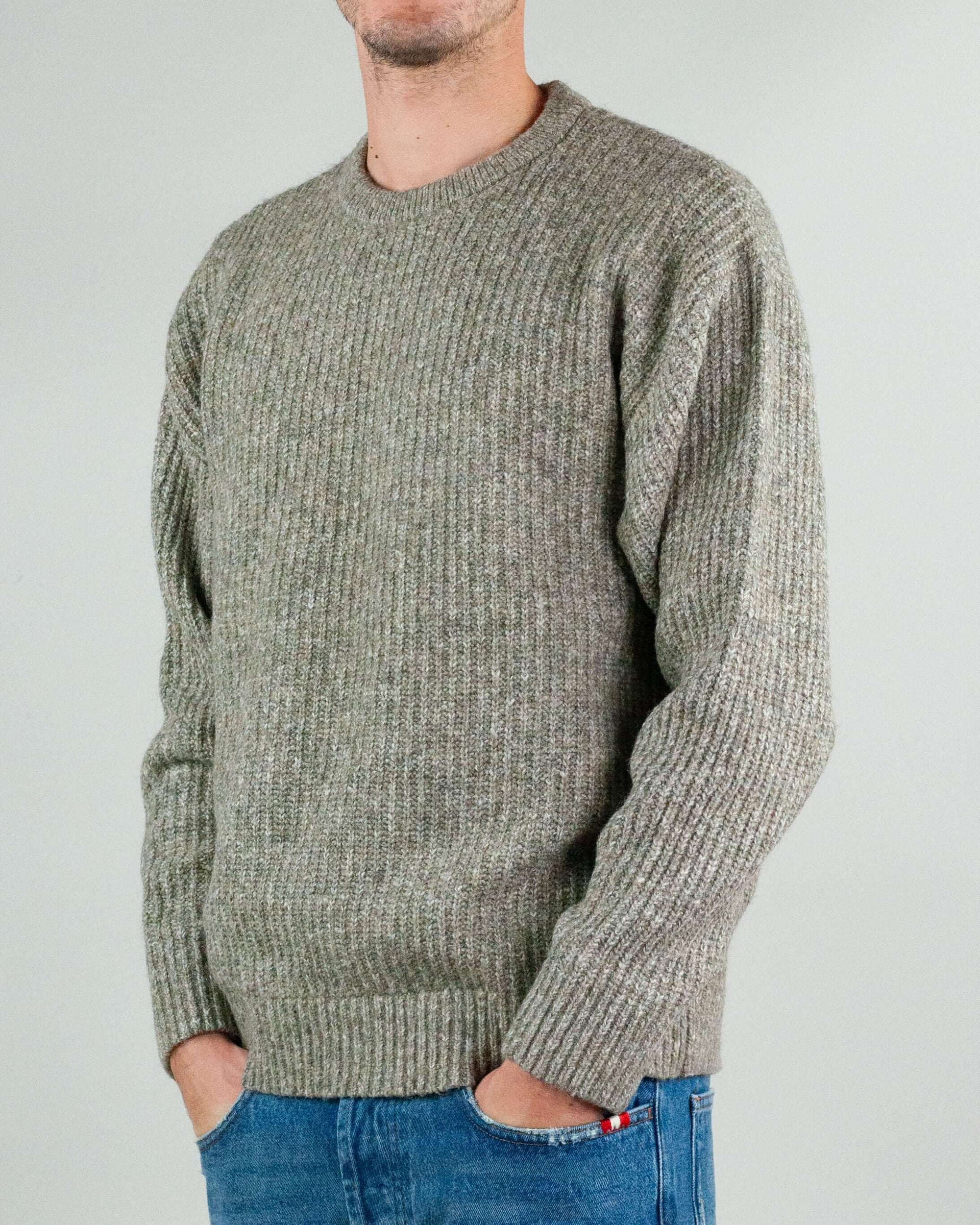 Maglia costa inglese melange Jack&amp;Jones Grady Art. 12280613
