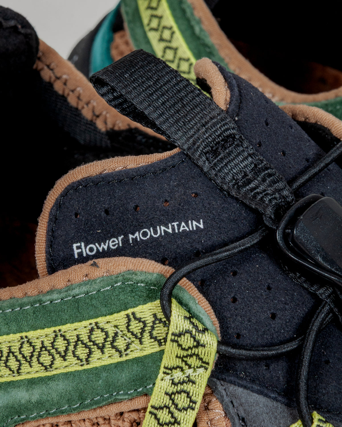 Sneakers Flower Mountain KAZANA Flower Mountain in suede - Bordeaux