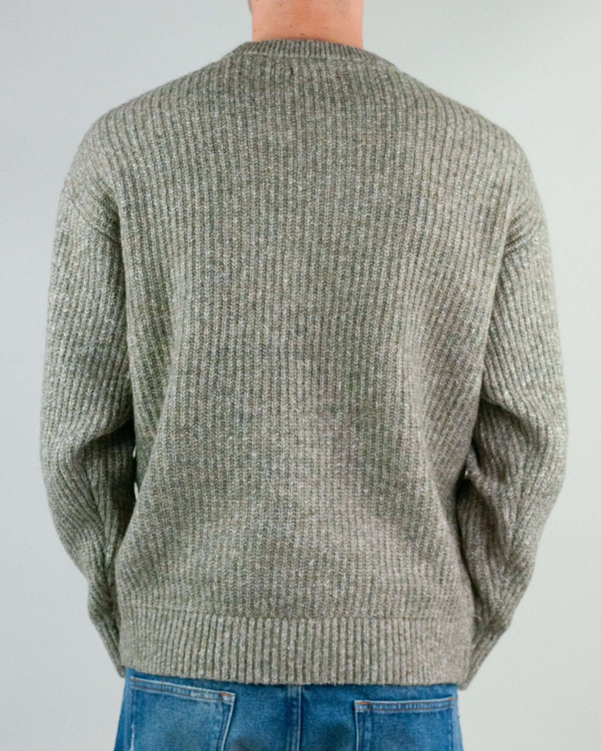 Maglia costa inglese melange Jack&amp;Jones Grady Art. 12280613