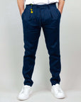 Pantalone Lavato Lino Manuel Ritz Art. 3832P1688L