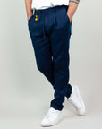 Pantalone Lavato Lino Manuel Ritz Art. 3832P1688L