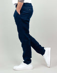 Pantalone Lavato Lino Manuel Ritz Art. 3832P1688L