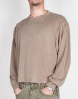 Felpa girocollo Viscosa Boxy fit Imperial Art. FI70LBS
