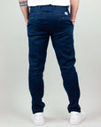 Pantalone Lavato Lino Manuel Ritz Art. 3832P1688L