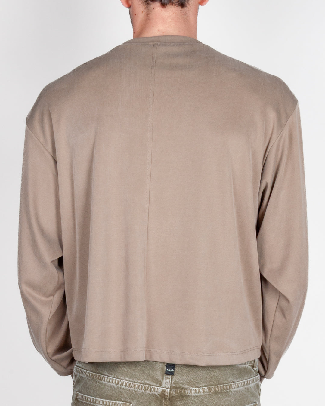 Felpa girocollo Viscosa Boxy fit Imperial Art. FI70LBS