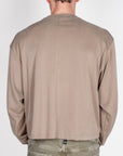 Felpa girocollo Viscosa Boxy fit Imperial Art. FI70LBS