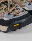 Sneakers alta Flower Mountain BANKEI  Flower Mountain in suede e tessuto tecnico - Verde Militare