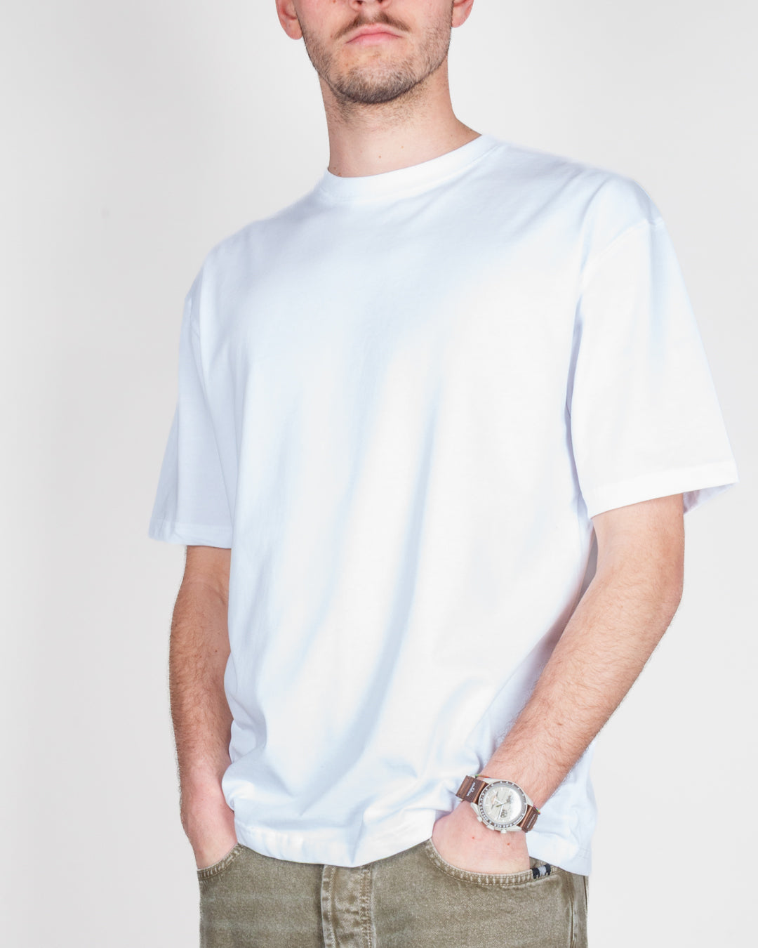 T-shirt Semi over Gianni Lupo Art. GL6010OD-S26