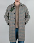 Cappotto Over Pie de Poule GinoGori Art. CECCO