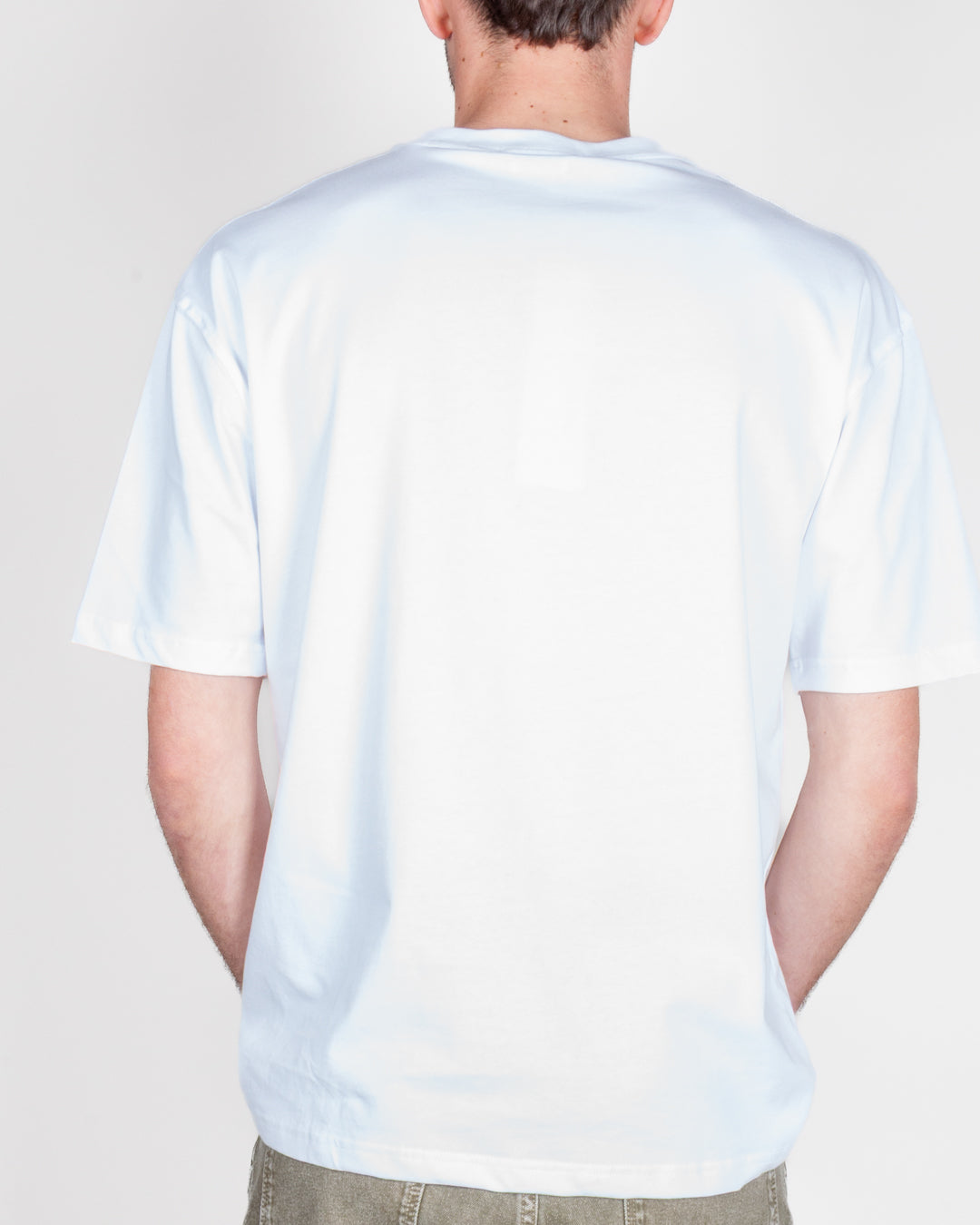 T-shirt Semi over Gianni Lupo Art. GL6010OD-S26