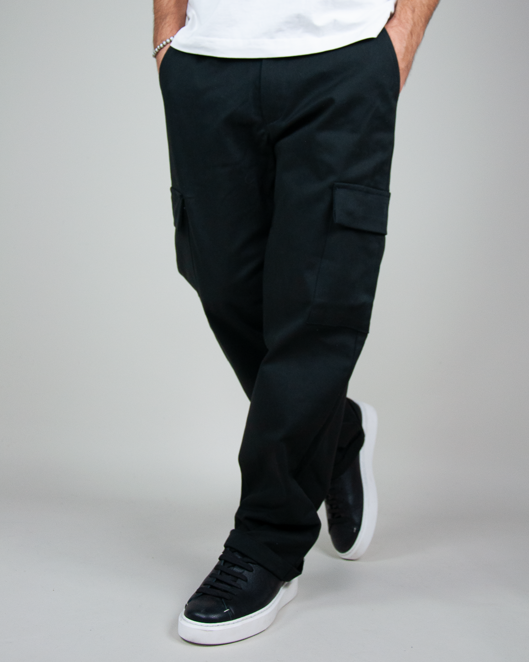 Pantalone Palazzo Cargo Berna Art. BRNM246020 - 1921 Store