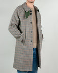 Cappotto Over Pie de Poule GinoGori Art. CECCO
