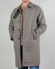 Cappotto Over Pie de Poule GinoGori Art. CECCO