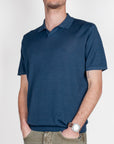 Polo manica corta in Lino Gianni lupo Art. GL35346