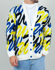 Cardigan Fantasia Why Not Brand Art. KIM41