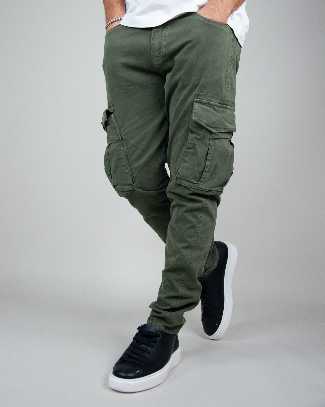 Pantalone Cargo Berna Art. BRN M 246021 - 1921 Store