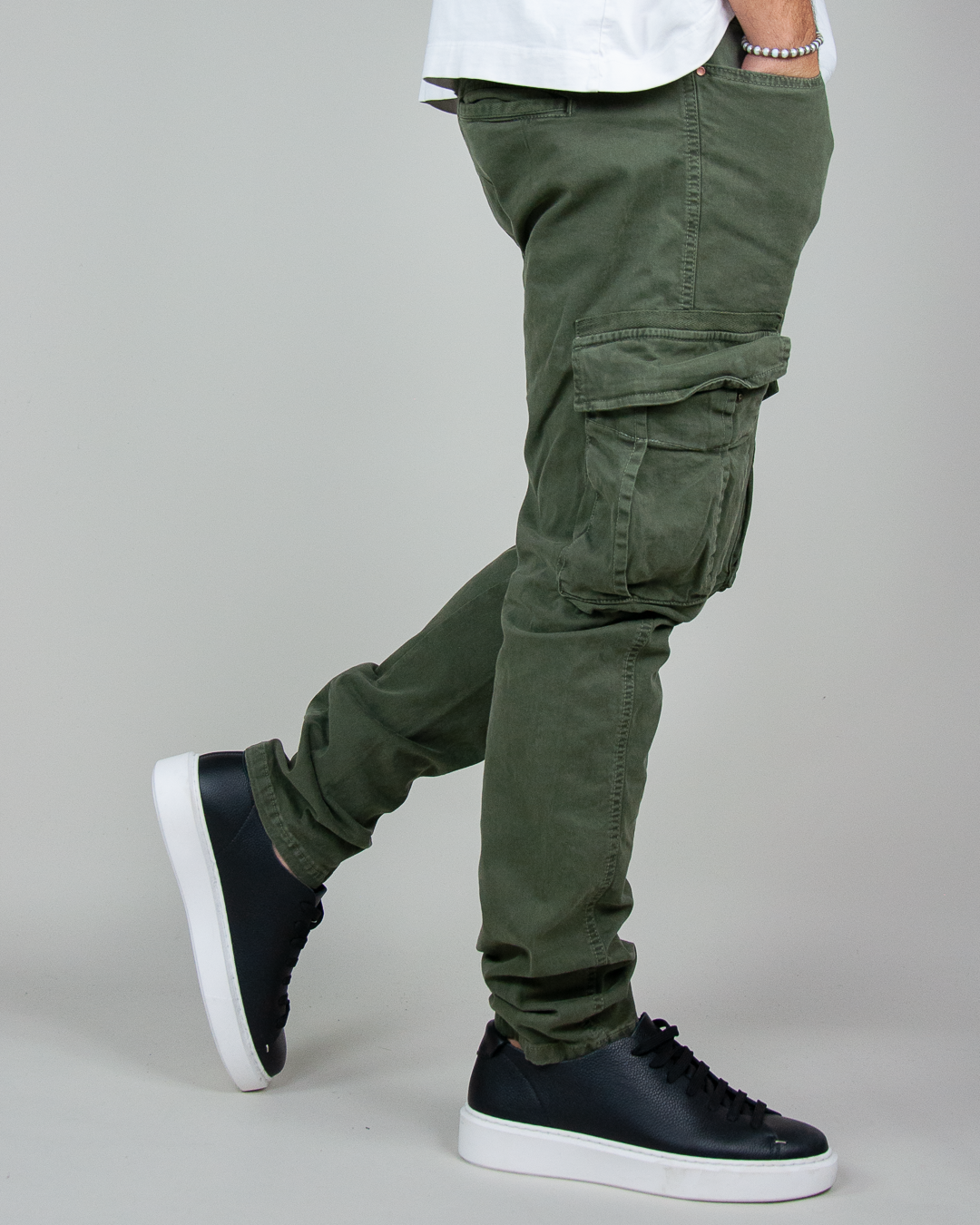 Pantalone Cargo Berna Art. BRN M 246021 - 1921 Store