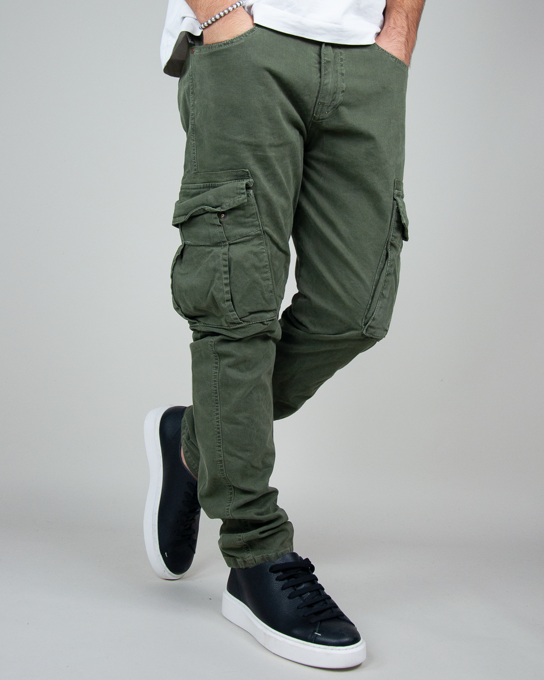 Pantalone Cargo Berna Art. BRN M 246021 - 1921 Store