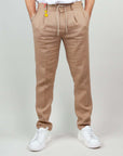 Pantalone Lavato Lino Manuel Ritz Art. 3832P1688L