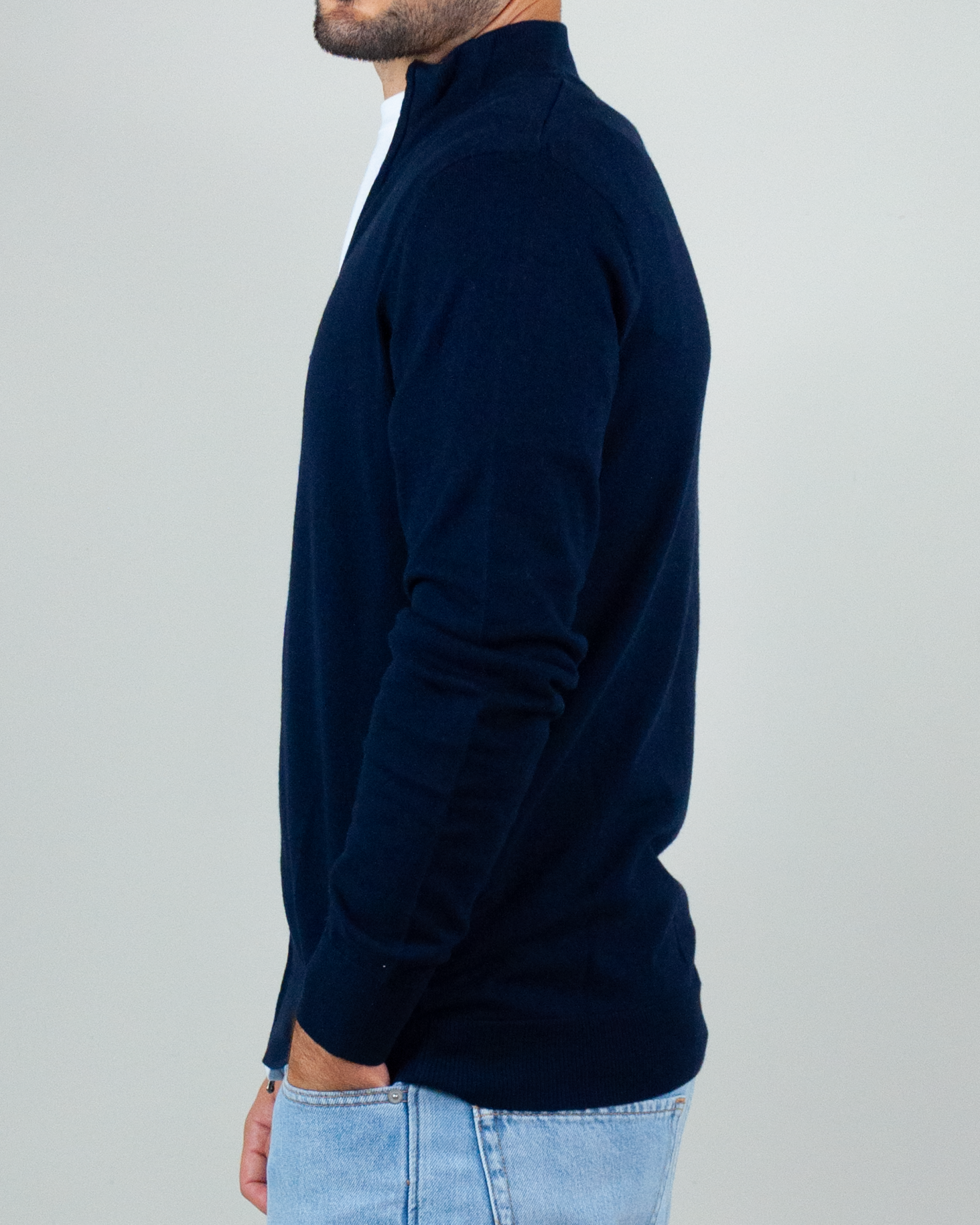 Maglia Full Zip Why Not Brand Art. WNB24302
