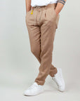 Pantalone Lavato Lino Manuel Ritz Art. 3832P1688L
