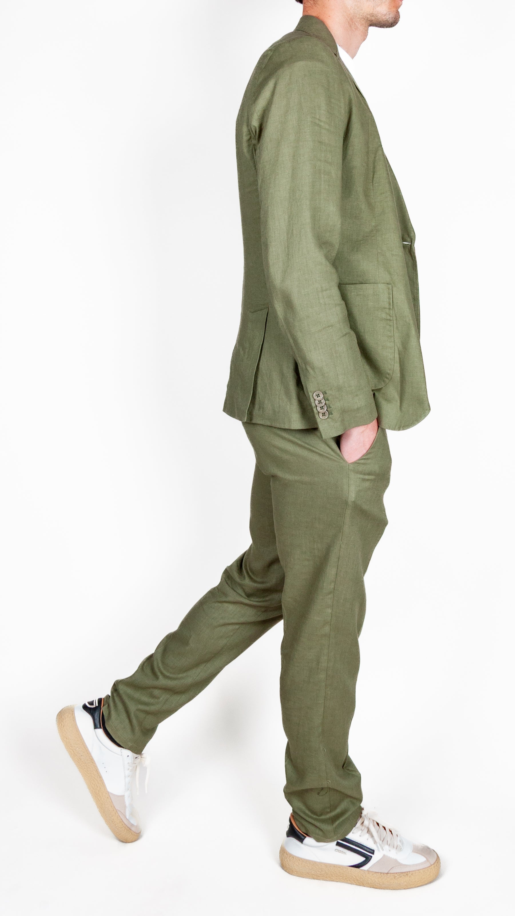 Abito misto lino Telamira Uomo Art. GEAB0015