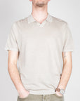 Polo manica corta in Lino Gianni lupo Art. GL35346