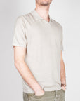 Polo manica corta in Lino Gianni lupo Art. GL35346