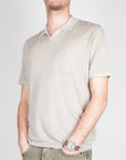 Polo manica corta in Lino Gianni lupo Art. GL35346