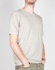 T-shirt manica corta in Lino Gianni lupo Art. GL35345