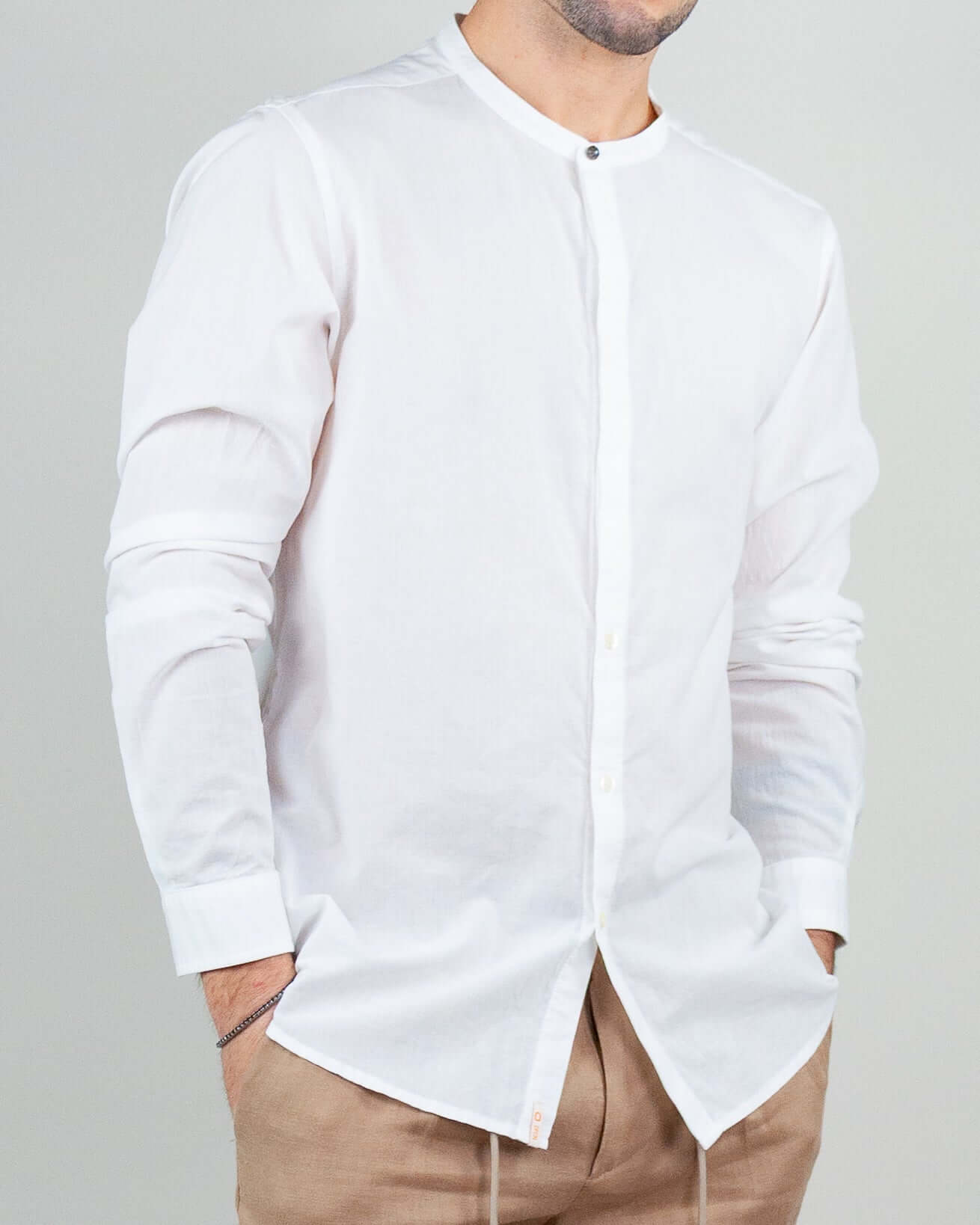 Camicia Coreana Mussola Officina36 Art. 03178A9904