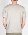 T-shirt manica corta in Lino Gianni lupo Art. GL35345