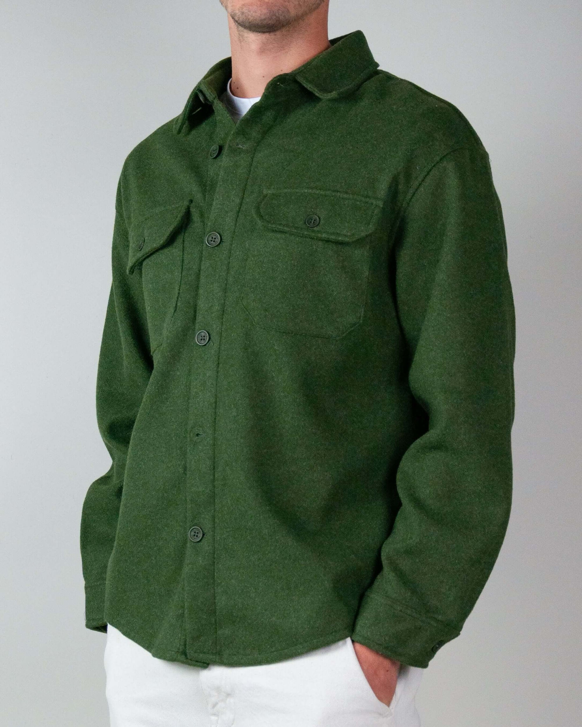 Overshirt Telamira Uomo Art. RTC014