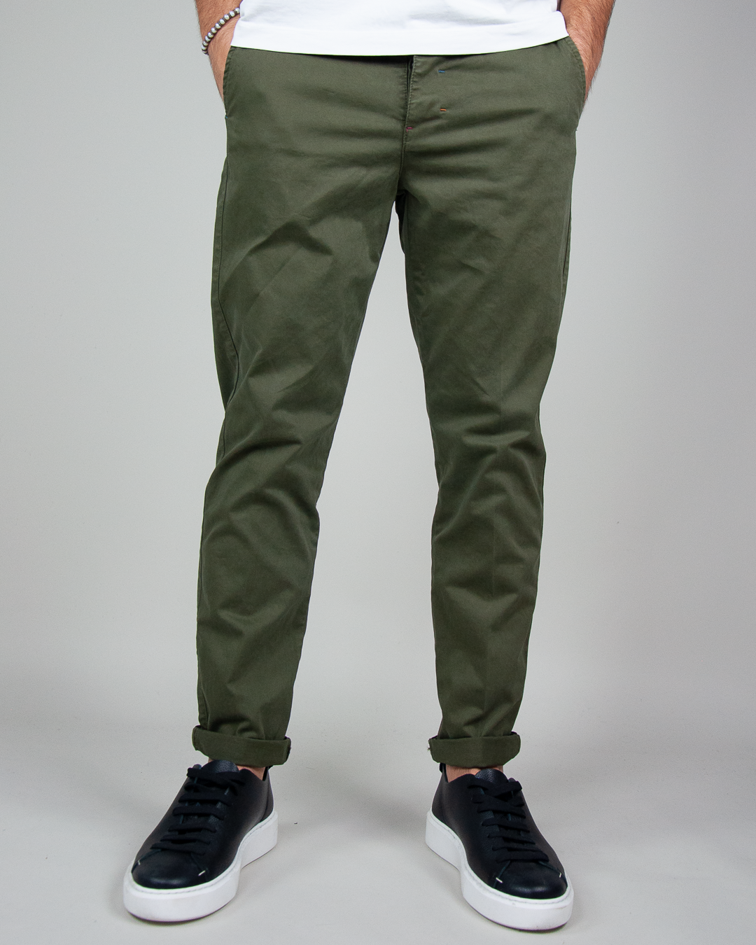 Pantalone Chinos Berna Uomo Art. BERNA M 246225 - 1921 Store