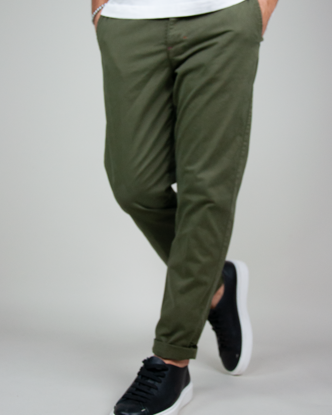 Pantalone Chinos Berna Uomo Art. BERNA M 246225 - 1921 Store