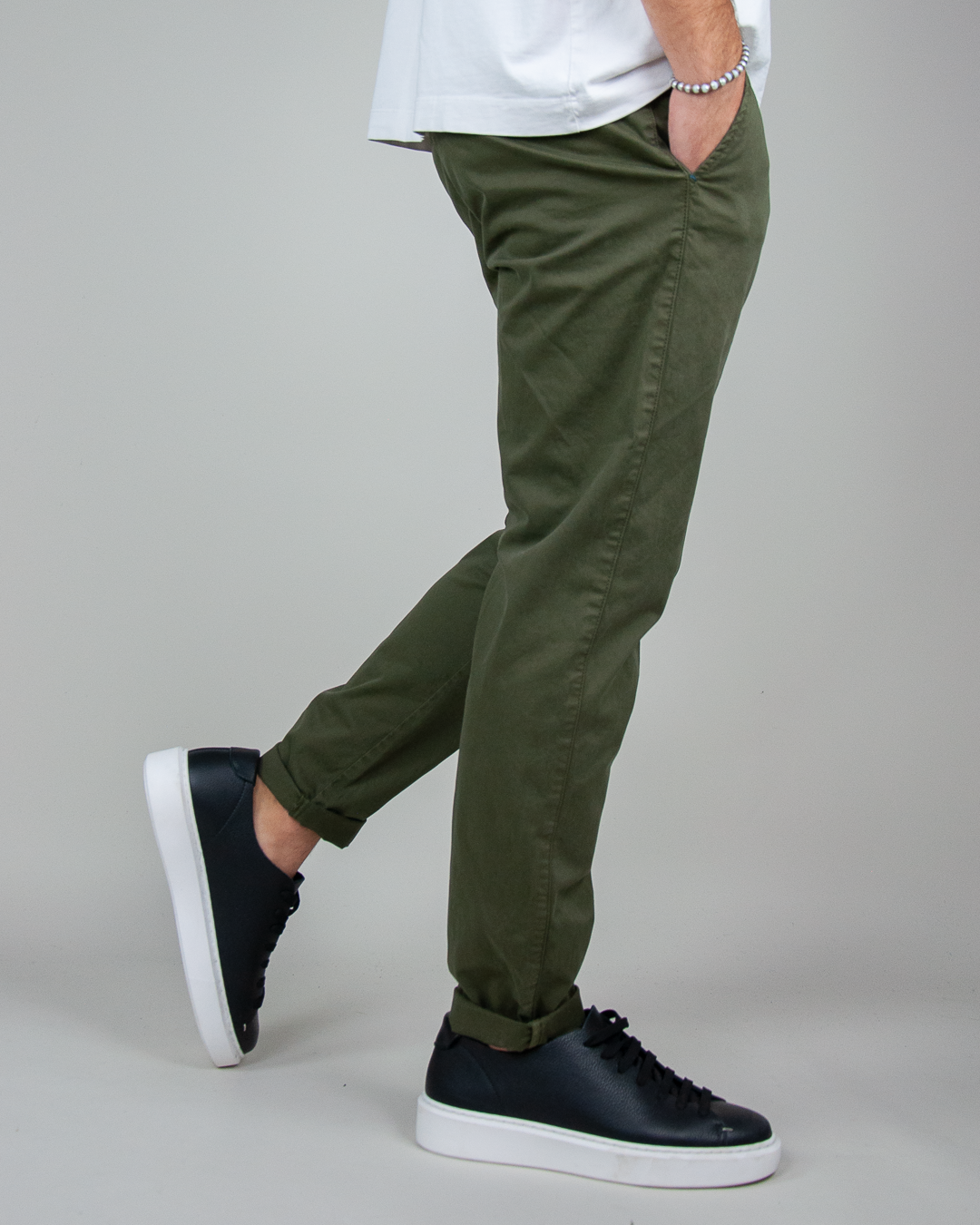 Pantalone Chinos Berna Uomo Art. BERNA M 246225 - 1921 Store