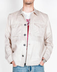 Overshirt 100% Lino Officina 36  Mod. Rapallo Art. 0775408723