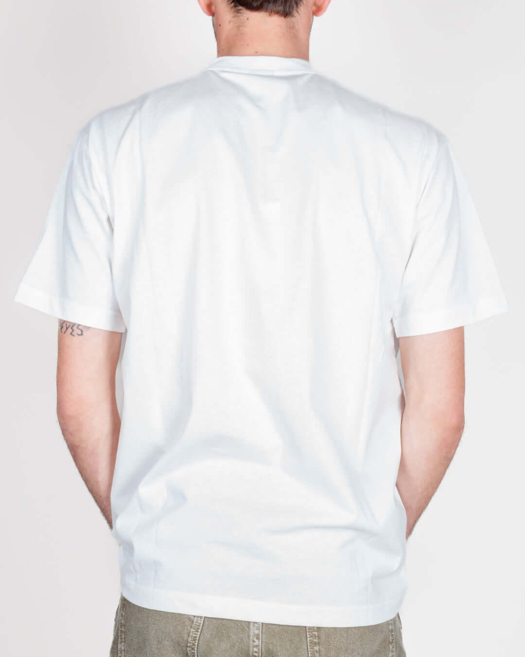 T-shirt manica corta Why Not Brand Scollo a V Art. ML68