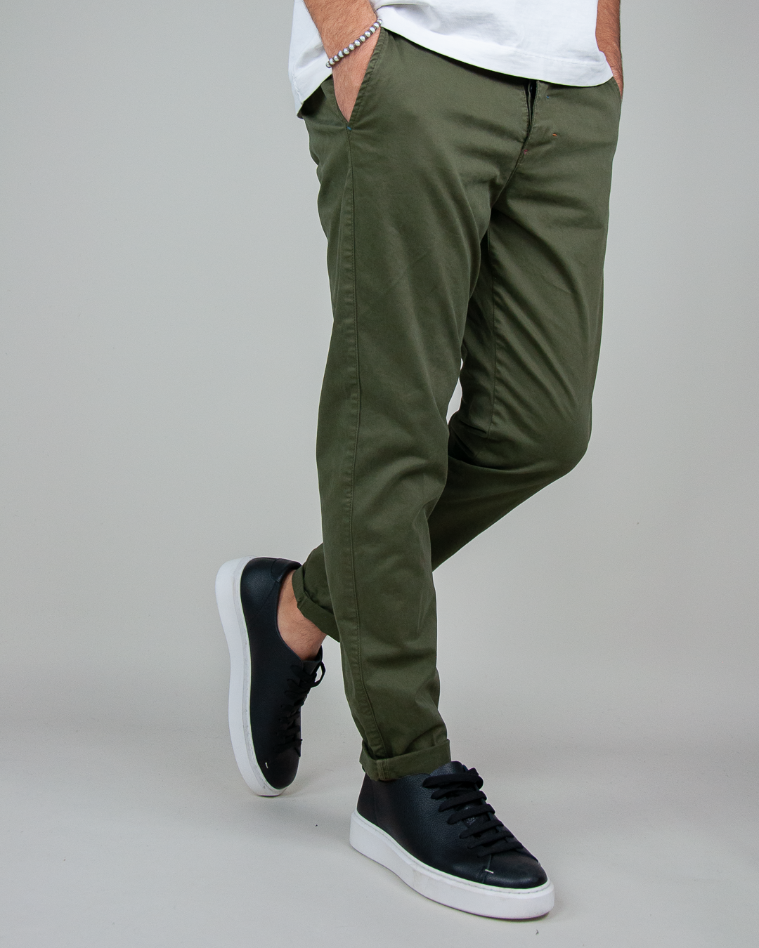 Pantalone Chinos Berna Uomo Art. BERNA M 246225 - 1921 Store